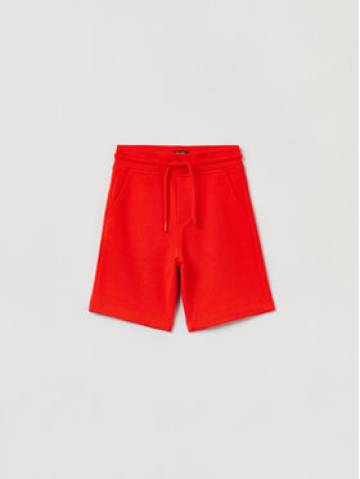OVS Шорти з тканини 1762807 Червоний Regular Fit OVS Шорти з тканини 1762807 Червоний Regular Fit