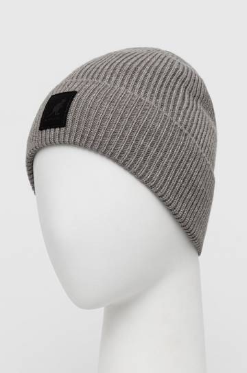 Шапка Kangol цвет серый из тонкого трикотажа K3020ST.LF069-LF069 Шапка Kangol цвет серый из тонкого трикотажа K3020ST.LF069-LF069