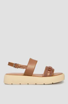 Женские рыжие сандалии Рыжий 37 Baldinini D5E321P1RTVI;TNTR