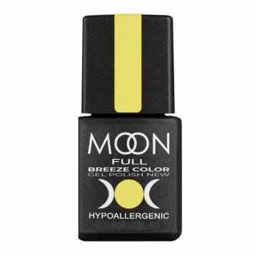 Гель-лак для ногтей Moon Full Breeze Color Gel Рolish 444 Желтый, 8 мл Гель-лак для ногтей Moon Full Breeze Color Gel Рolish 444 Желтый, 8 мл