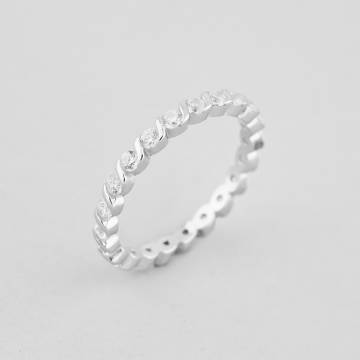 Серебряное кольцо Minimal 510175б-16 16 Серебряное кольцо Minimal 510175б-16 16