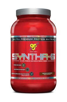 Протеин BSN Syntha-6 Шоколадный милкшейк, в порошке, 1.32 кг