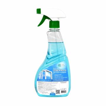 Средство для стекла и зеркал Nata Group NATA-Clean, 750 мл (с триггером) Средство для стекла и зеркал Nata Group NATA-Clean, 750 мл (с триггером)