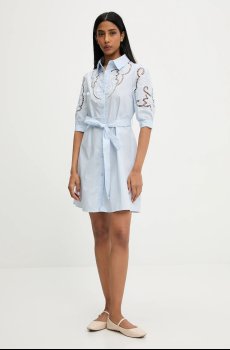 Хлопковое платье Answear.LAB