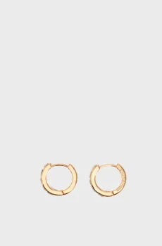 Женские золотистые серьги Золотой ONESIZE Bimba Y Lola 261BAB210.10140