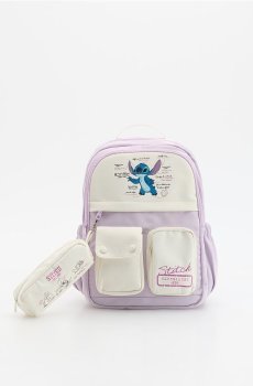 Reserved - Рюкзак Lilo & Stitch - лавандовий - 947KR-04X