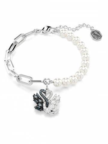 Swarovski Браслет Swan 5705720 Білий Swarovski Браслет Swan 5705720 Білий