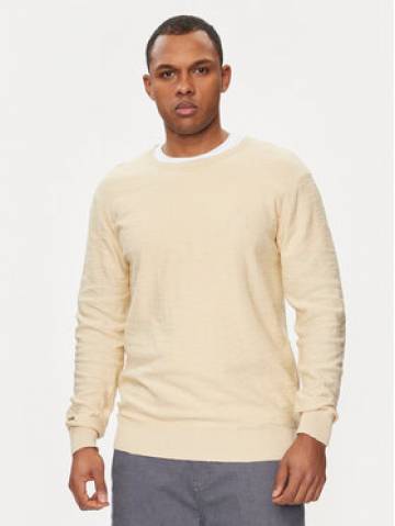 INDICODE Светр Hugolia 30-459 Бежевий Regular Fit INDICODE Светр Hugolia 30-459 Бежевий Regular Fit