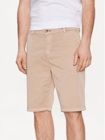 LTB Шорти з тканини Tobete 46012 25001 Бежевий Regular Fit LTB Шорти з тканини Tobete 46012 25001 Бежевий Regular Fit