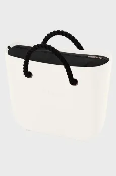 Женская белая сумка Mini Белый ONESIZE O bag MINI00000164
