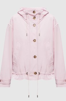 Розовая куртка