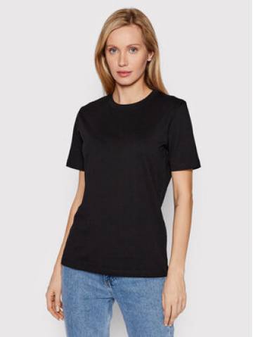 JJXX Футболка Anna 12200182 Чорний Regular Fit JJXX Футболка Anna 12200182 Чорний Regular Fit