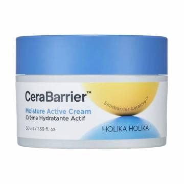 Увлажняющий крем для лица Holika Holika CeraBarrier Moisture Active Cream, 50 мл Увлажняющий крем для лица Holika Holika CeraBarrier Moisture Active Cream, 50 мл