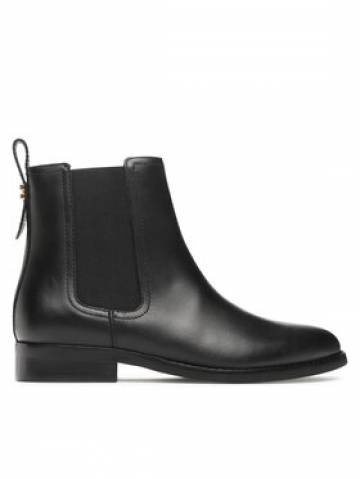 Coach Челсі Maeve Lth Bootie CN143 Чорний Coach Челсі Maeve Lth Bootie CN143 Чорний