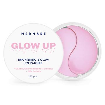 Гідрогелеві патчі під очі Mermade Silk protein Mono and Disaccharies complex 60 шт (MRPAT104) Гідрогелеві патчі під очі Mermade Silk protein Mono and Disaccharies complex 60 шт (MRPAT104)