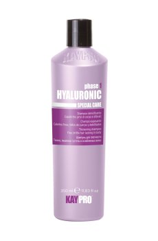 Уплотняющий шампунь для волос KayPro Hyaluronic Special Care Shampoo, 350 мл