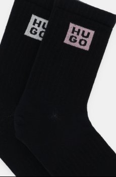 Носки HUGO 2 шт 2P QS RIB GIFT CC W