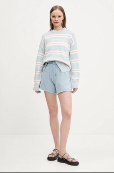 Хлопковый свитер Guess Jeans