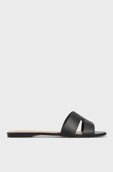 Женские черные слайдеры Черный 36 Anacapri C0029504130008U