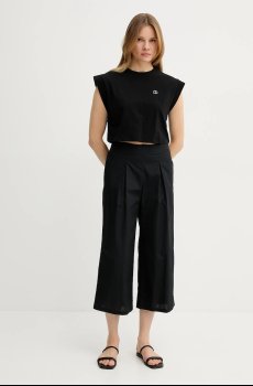 Хлопковая футболка Twinset