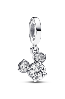 Намистина "Сяючий силует Міккі Мауса"