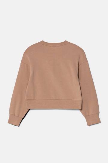 Детская кофта Pinko Up цвет чёрный узор F4PIJGSW050 Детская кофта Pinko Up цвет чёрный узор F4PIJGSW050