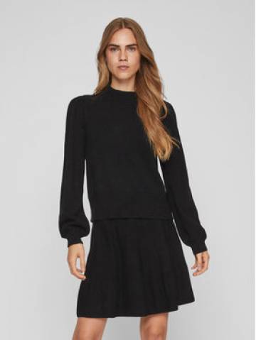 Vila Светр 14084179 Чорний Regular Fit Vila Светр 14084179 Чорний Regular Fit