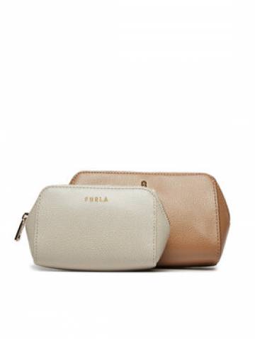 Furla Косметичка Camelia WE00453 ARE000 3407S Коричневий Furla Косметичка Camelia WE00453 ARE000 3407S Коричневий