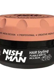 Матовая помада для укладки волос Nishman М6 Hair Styling Fibre Cream Pomade, 100 мл