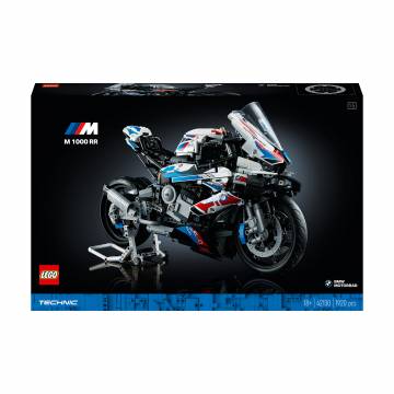 Конструктор LEGO Technic BMW M 1000 RR, 1920 деталей, от 18 лет (42130) Конструктор LEGO Technic BMW M 1000 RR, 1920 деталей, от 18 лет (42130)