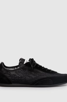 Черные комбинированные кроссовки Sunny