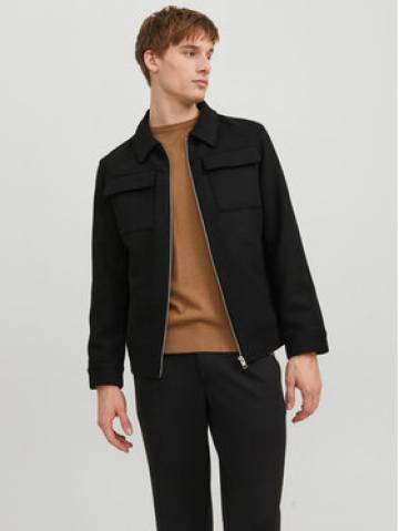 Jack&Jones Демісезонна куртка 12239005 Чорний Regular Fit Jack&Jones Демісезонна куртка 12239005 Чорний Regular Fit