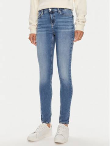 Tommy Jeans Джинси Nora DW0DW19255 Голубий Skinny Fit Tommy Jeans Джинси Nora DW0DW19255 Голубий Skinny Fit