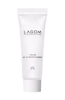 Гель для утреннего умывания LAGOM Cellup Gel To Water Cleanser, 30 мл