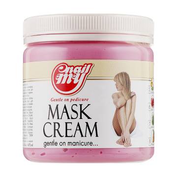 Увлажняющая маска для рук и тела My Nail Mask Cream Гранат, 473 мл Увлажняющая маска для рук и тела My Nail Mask Cream Гранат, 473 мл