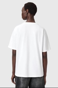 Хлопковая футболка AllSaints