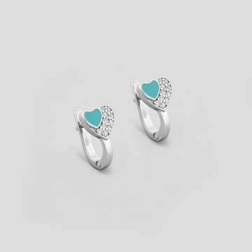 Серебряные серьги Minimal 20757ebir Серебряные серьги Minimal 20757ebir