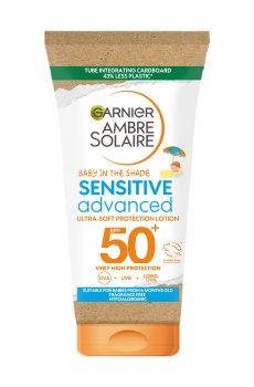 Детский солнцезащитный крем GARNIER Ambre Solaire SPF 50+ Малыш в тени, 50 мл