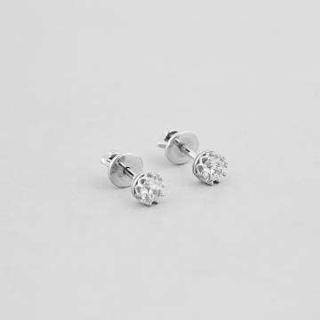 Серебряные серьги Minimal 2993р Серебряные серьги Minimal 2993р