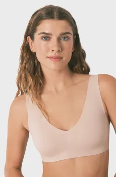 Женский бежевый бюстгальтер DREAMY Бежевый L womensecret 4277823