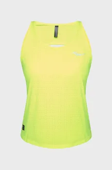 Женская салатовая майка KINVARA Салатовый M Saucony SAW800530-CT