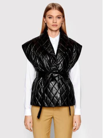 Gestuz Безрукавка 10905878 Чорний Regular Fit Gestuz Безрукавка 10905878 Чорний Regular Fit