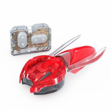 Нано-робот Hexbug Wasp на ІЧ керуванні червоний (409-7677/2) Нано-робот Hexbug Wasp на ІЧ керуванні червоний (409-7677/2)