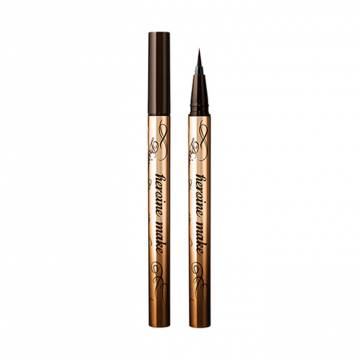 Подводка для глаз Isehan Heroine Make Prime Liquid Eyeliner Rich Keep 02 Brown Black, 0.4 мл Подводка для глаз Isehan Heroine Make Prime Liquid Eyeliner Rich Keep 02 Brown Black, 0.4 мл