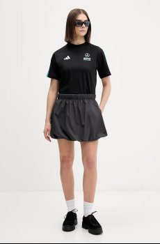 Хлопковая футболка adidas x Mercedes