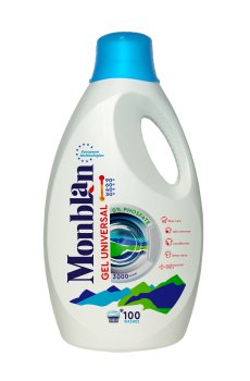 Гель для стирки Monblan Universal 100 стирок, 3 л