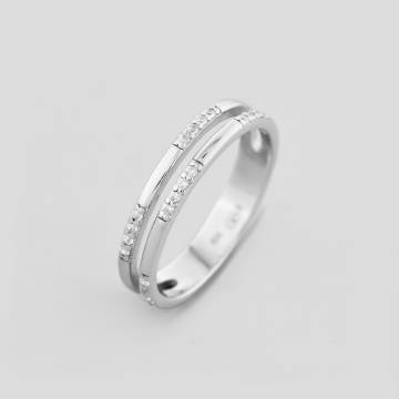Серебряное кольцо Minimal 10705-15.5 15.5 Серебряное кольцо Minimal 10705-15.5 15.5