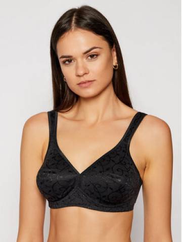 Triumph Безшовний бюстгальтер Elegant Cotton 10100175 Чорний Triumph Безшовний бюстгальтер Elegant Cotton 10100175 Чорний