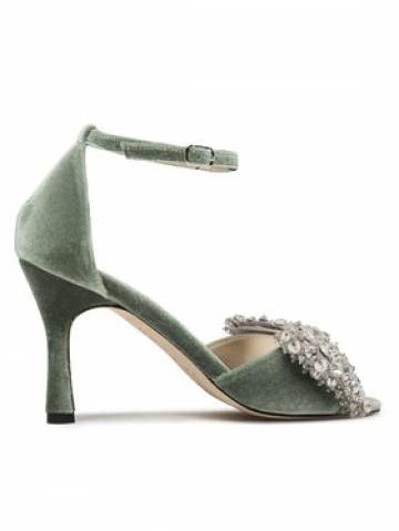 Custommade Босоніжки Ashely Crustal Bow 999620046 Зелений Custommade Босоніжки Ashely Crustal Bow 999620046 Зелений