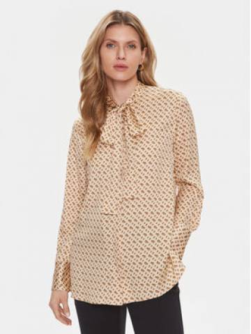 Boss Блузка Bitoa 50516710 Бежевий Relaxed Fit Boss Блузка Bitoa 50516710 Бежевий Relaxed Fit